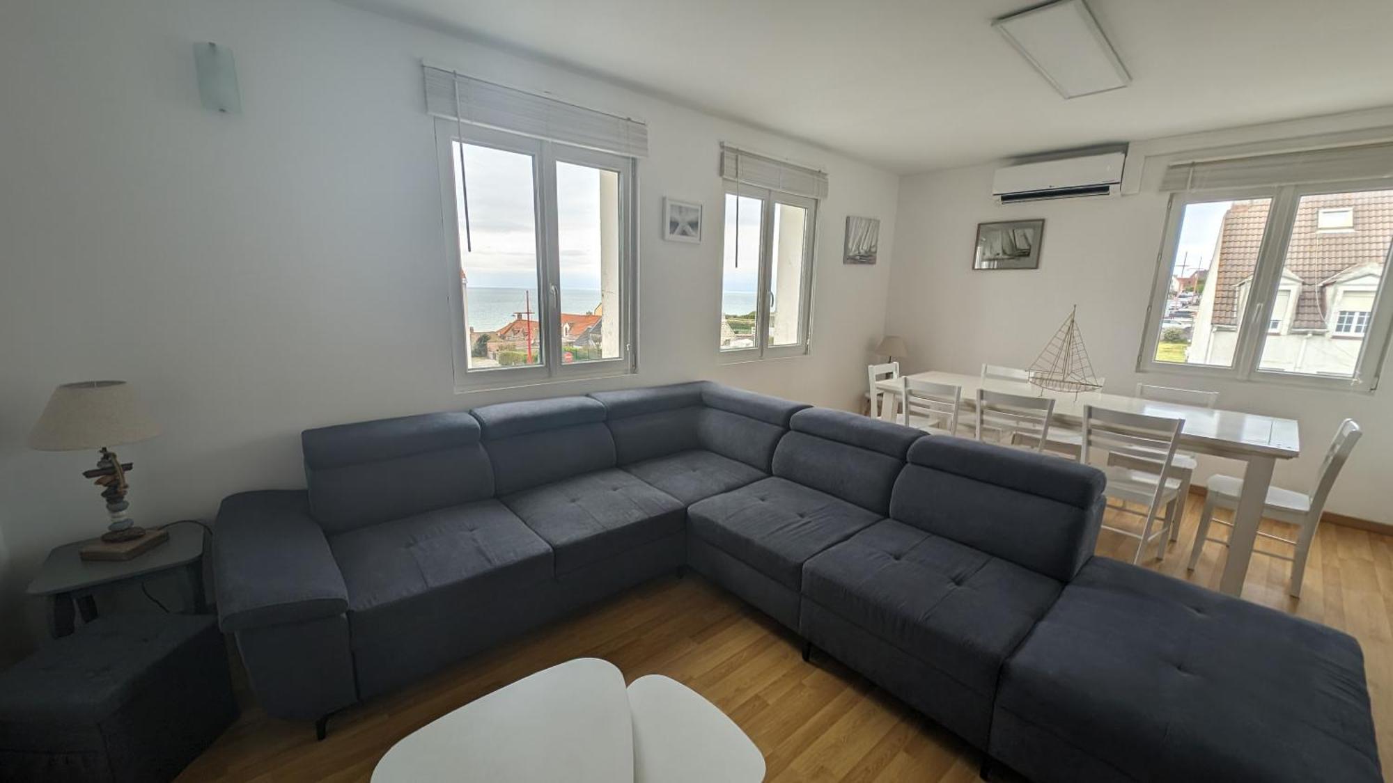 Coastal Breeze Apartment - エキアン・プラージュ エクステリア 写真