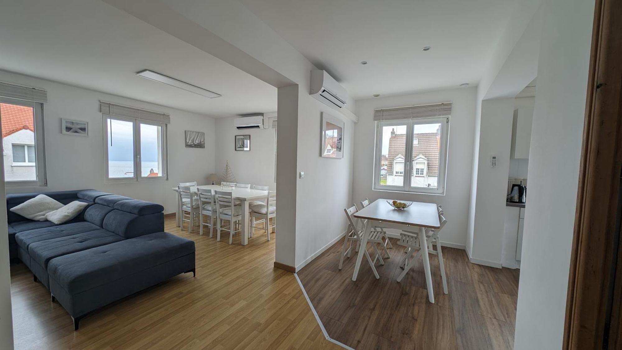 Coastal Breeze Apartment - エキアン・プラージュ エクステリア 写真